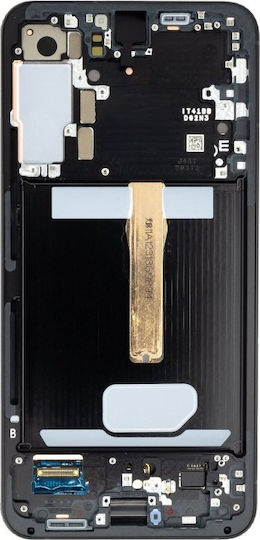 Samsung Екран със Сензорен Механизъм и Рамка за Samsung Galaxy S22 Plus (Сив)