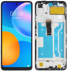 Οθόνη με Πλαίσιο για Huawei P Smart (2021) (Μαύρο)