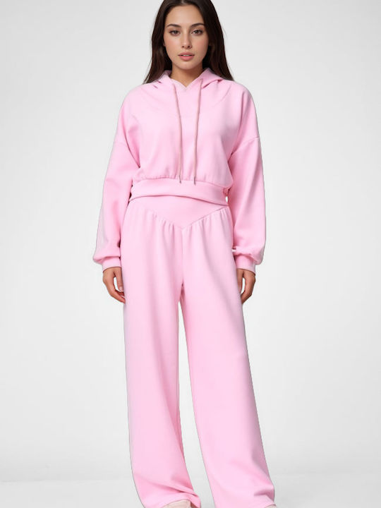 FN Fashion Σετ Φόρμας Ροζ