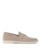 Damen Loafers in Gray Farbe