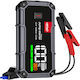Amio Преносим Стартер За Батерия 3 В 1 Тип Jump Starter Led Светлина Powerbank Работно Напрежение 12v Капацитет 12ah 500-1000a За Леки Автомобили 1 Бр 04676/am 04676/am