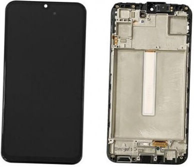 Screen with Touch Mechanism for Samsung Galaxy M34 5G (Black)