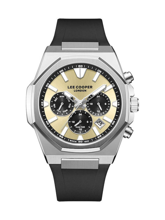 Lee Cooper Dual Time Men's Watch 43.6mm Battery...