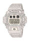 Casio Edition Digital Herrenuhr Batterie mit Weiß Kautschukarmband