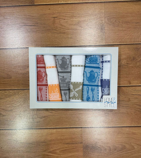 Homestyle Towel 45x65cm 6pcs Homestyle Towel 45x65cm 6pcs