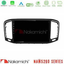 Nakamichi Nam5260 Series 4core Android13 4+64gb Vw Sharan 2010-2015 Navigation Multimedia Tablet 9" Carplay + & Android Auto Nakamichi Nam5260 Series 4core Android13 4+64gb Vw Sharan 2010-2015 Navigation Multimedia Tablet 9" Carplay + & Android Auto