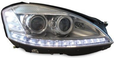 Φανάρια Εμπρός Led Mercedes W221 S-class 2005-2008 Λάμπες Η1 Σετ 2τμχ Mercedes Benz Sοναr