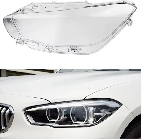 Headlight Crystal Left Bmw 1 F20 Lci 15-19 1 Piece
