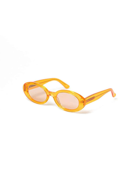 AV Sunglasses Coco Unisex Γυαλιά Ηλίου με Πορτοκαλί Κοκκάλινο Σκελετό και Πορτοκαλί Φακό