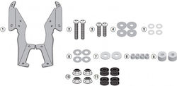 Kappa Motorrad-Windschutzscheiben Yamaha Niken 900 19-23 D2143kitk
