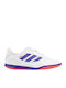 Super Sala Iii Kids Indoor Soccer Shoes White