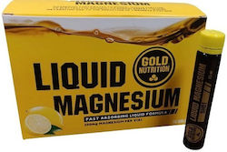 Gold Nutrition Liquid Magnesium 250mg 25ml