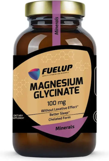 Fuel Up Magneziu Glicinat 120 capsule pe bază de plante