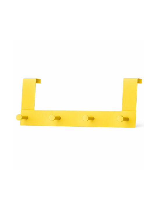 Grekon Door Hook 304 4 Slots Metallic 304KI