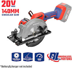 WorkPro WP393003 Δισκοπρίονο Brushless 20V Solo