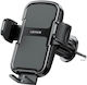 Usams Car Mobile Mount with Adjustable Hooks Black