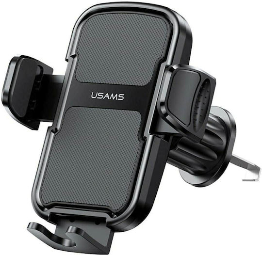 Usams Car Mobile Mount with Adjustable Hooks Black