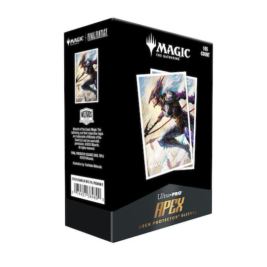 Ultra Pro Mtg Final Fantasy Apex Protecție Pentru Deck 105 Bucăți Kain Dragoon Trădător