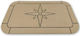 Teak Tisch 37x60cm