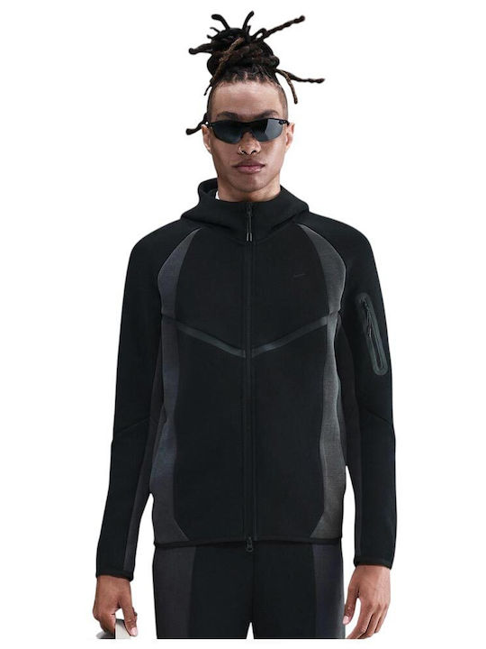 Windrunner Men's Fleece Cardigan Black