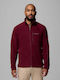 Fast Trek Ii Full Ανδρική Ζακέτα Fleece Rich Wine