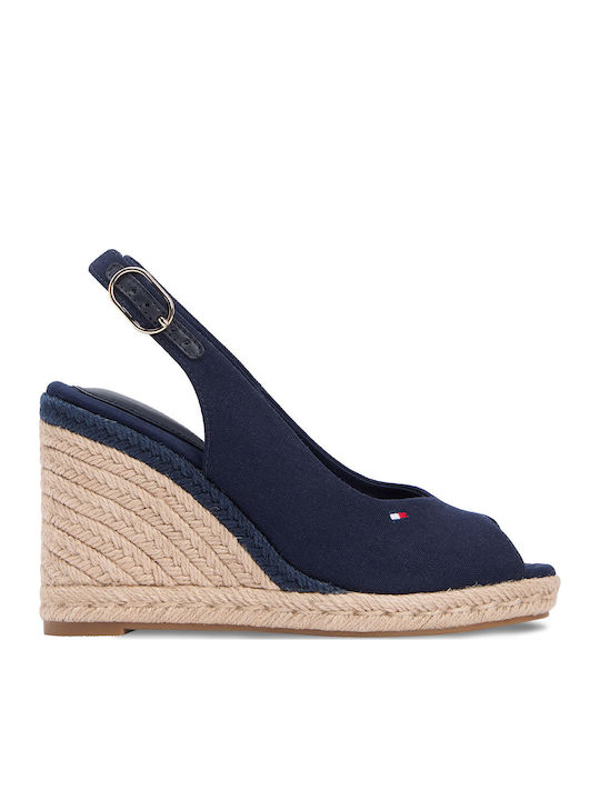Tommy Hilfiger Damenplattformen Blaue