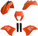 Polisport Plastic Kit for Ktm Exc/Exc-F 2008-2011