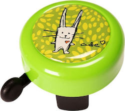 Κουδουνι Cube Bell Friends Rabbit Πρασινο Zlv