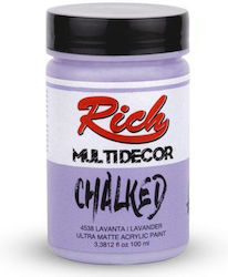 Rich Χρώμα Κιμωλίας 3620 Lavender 100ml RICP3620