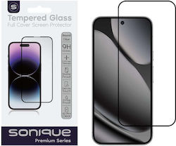 Hardy Glass Sonique Premium Series Hd Full Cover 9h Google Pixel 10 Pro Xl 5g Μαύρο Hardy Glass Sonique Premium Series Hd Full Cover 9h Google Pixel 10 Pro Xl 5g Μαύρο