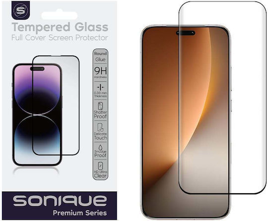 Curvy Glass Sonique Premium Series Hd Пълно Покритие 9h Honor Magic8 Pro 5g Черен