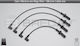Set Spark Plug Wires Saxo Ax Zx 91-> Peugeot 106-206-205-306 5967.l5 5967.l9 4 Pieces 530018-10196