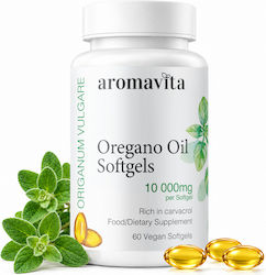 Aromavita Oregano Oil 60 κάψουλες Aromavita Oregano Oil 60 κάψουλες