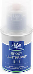 Antiosmotisches Epoxidgrundierung 2-Komponenten 5:1 Weiß Epoxy Lightprimer Sealine 750ml
