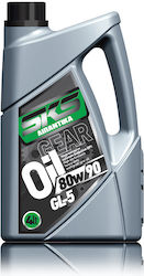 Super Reinforced Multipurpose Gear Oil SKS GL-5 SAE 80W-90 4L