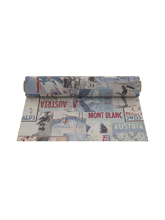Beauty Home Tablecloth Vintage 27x200cm