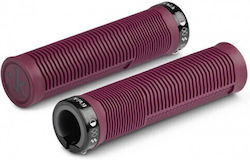 Fizik Χειρολαβες Τιμονιου Comfortfeel Grips 32mm Burgundy Black Fg02000a01847 Μωβ