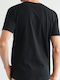 Herren Unterhemden Black 3Packung