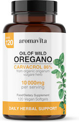 Aromavita Wild of Oregano Oil 10000mg 120 κάψουλες Aromavita Wild of Oregano Oil 10000mg 120 κάψουλες