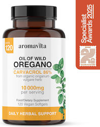 Aromavita Диво Риганово Масло 10000мг 120 Капсули Aromavita Диво Риганово Масло 10000мг 120 Капсули