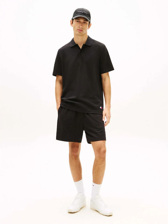Tommy Hilfiger Tjm Polo Bluza Neagră