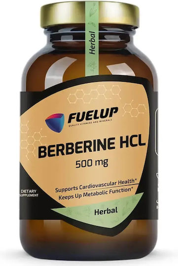 Fuel Up Berberine HCL 500mg 60 veg. caps