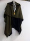 Women's Silk Scarf Green
