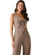 Guess Short Women's Blazer Brown