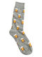 Ansin Men's Socks Gray