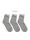 Ansin Ανδρικές Κάλτσες Γκρι 3Pack