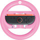 Hori Racing Wheel Attachment Set Peach Large for Switch 2