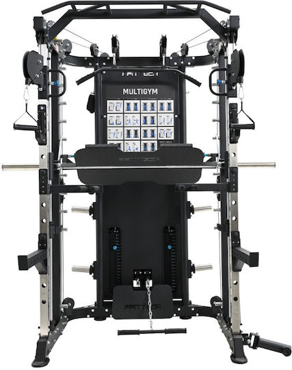 FFITTECH Aparat multifuncțional de fitness cu greutăți 200kg (2x100kg)