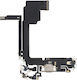 Apple iPhone 15 Pro Max Лентов Кабел За Зареждащ Порт Натурален Титан OEM