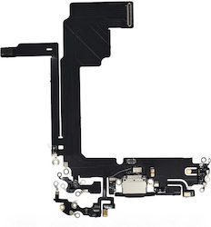 Apple iPhone 15 Pro Max Лентов Кабел За Зареждащ Порт Черен Титан OEM Apple iPhone 15 Pro Max Лентов Кабел За Зареждащ Порт Черен Титан OEM